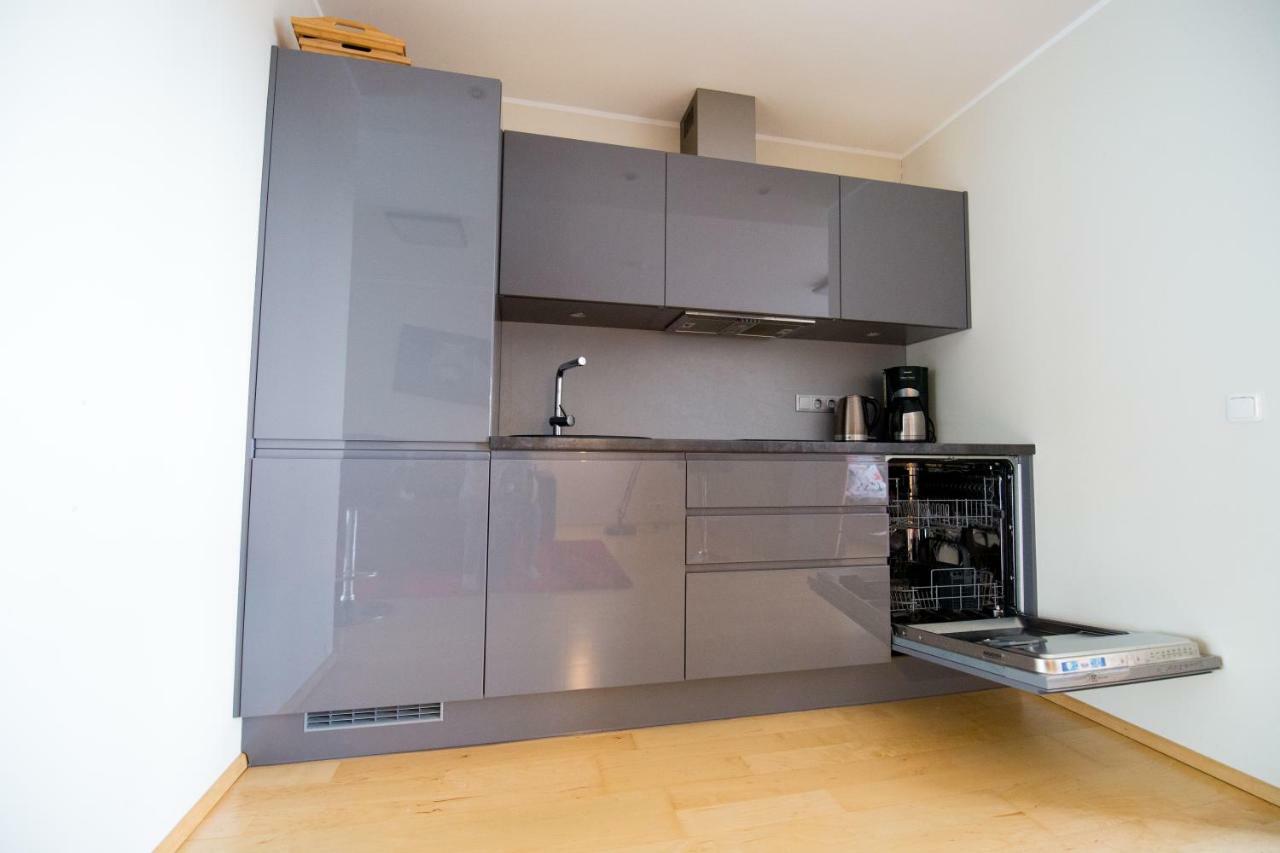 City Center Apartment Aida Pärnu Esterno foto