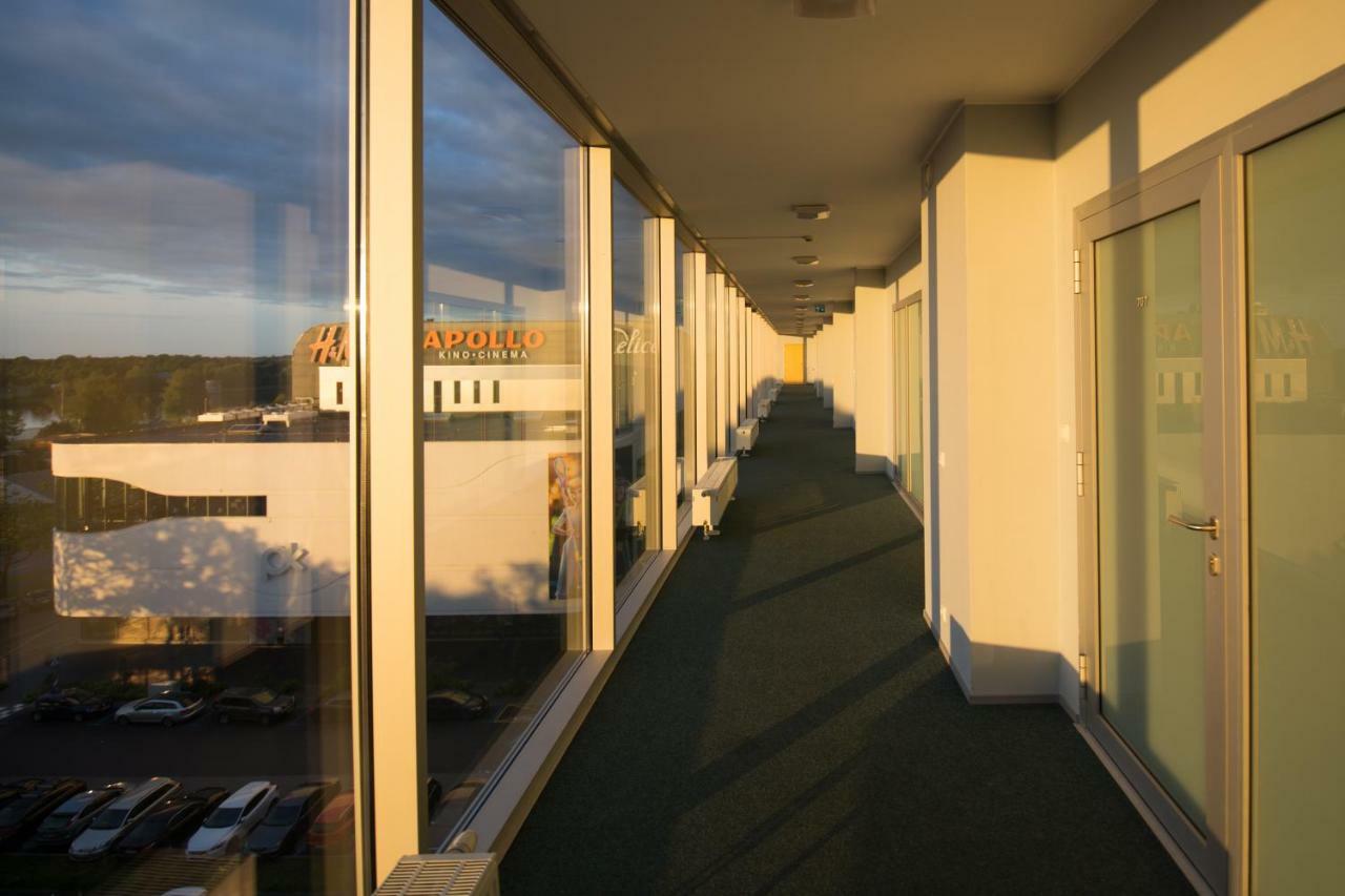 City Center Apartment Aida Pärnu Esterno foto